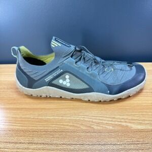 VivoBarefoot Shoes Men US 12.5 Primus Trail‎ Knit FG Minimalist Trail 309099-02